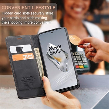 OnePlus 12 Caseme 013 Series Pung - Sort