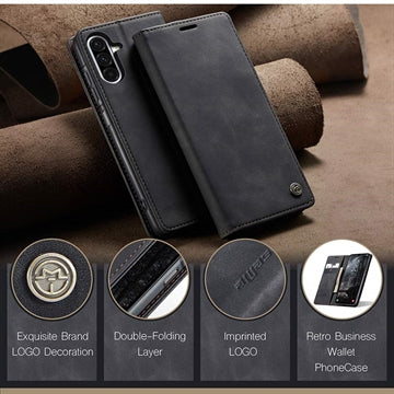 Samsung Galaxy A17 Caseme 013 Series Pung - Sort
