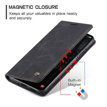 Samsung Galaxy A17 Caseme 013 Series Pung - Sort