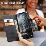 Samsung Galaxy A17 Caseme 013 Series Pung - Sort