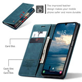 Samsung Galaxy A25 Caseme 013 Series Pung - Blå