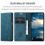 Samsung Galaxy A25 Caseme 013 Series Pung - Blå