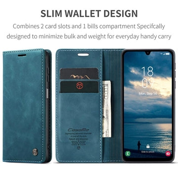 Samsung Galaxy A25 Caseme 013 Series Pung - Blå