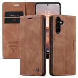 Samsung Galaxy A54 5G Caseme 013 Series Pung - Brun