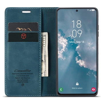 Samsung Galaxy S24 Caseme 013 Series Pung - Blå