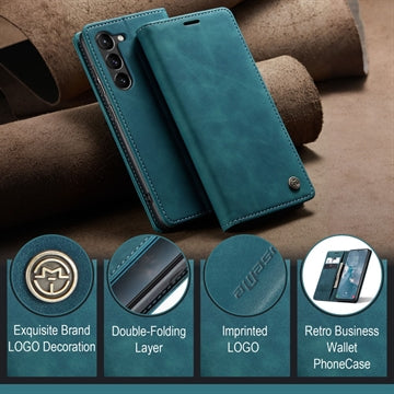 Samsung Galaxy S24 Caseme 013 Series Pung - Blå