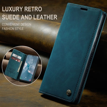 Samsung Galaxy S24 Caseme 013 Series Pung - Blå