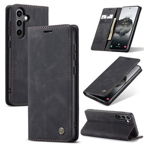 Samsung Galaxy S24 FE Caseme 013 Series Pung - Sort
