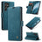 Samsung Galaxy S24 Ultra Caseme 013 Series Pung Cover - Blå