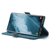 Samsung Galaxy S24 Ultra Caseme 013 Series Pung Cover - Blå
