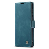Samsung Galaxy S24 Ultra Caseme 013 Series Pung Cover - Blå