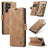 Samsung Galaxy S24 Ultra Caseme 013 Series Pung - Brun