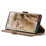Samsung Galaxy S24 Ultra Caseme 013 Series Pung - Brun