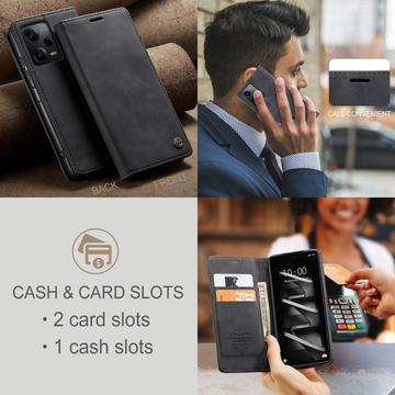 Xiaomi Redmi Note 12 Pro Caseme 013 Series Pung - Sort