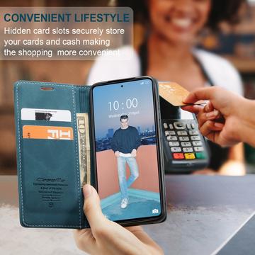 Xiaomi Redmi Note 12 Pro Caseme 013 Series Pung - Blå