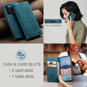 Xiaomi Redmi Note 12 Pro Caseme 013 Series Pung - Blå