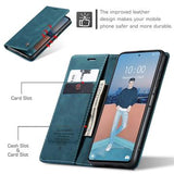 Xiaomi Redmi Note 12 Pro Caseme 013 Series Pung - Blå