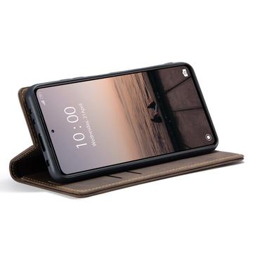 Xiaomi Redmi Note 12 Pro Caseme 013 Series Pung - Kaffe