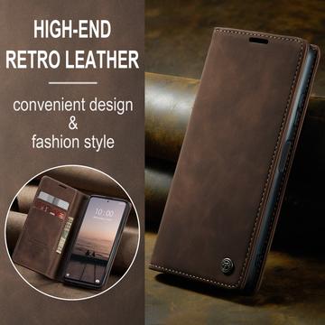Xiaomi Redmi Note 12 Pro Caseme 013 Series Pung - Kaffe