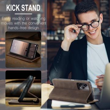 Xiaomi Redmi Note 12 Pro Caseme 013 Series Pung - Kaffe