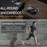 Xiaomi Redmi Note 12 Pro Caseme 013 Series Pung - Kaffe