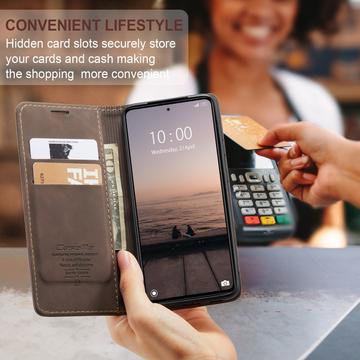 Xiaomi Redmi Note 12 Pro Caseme 013 Series Pung - Kaffe