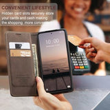 Xiaomi Redmi Note 12 Pro Caseme 013 Series Pung - Kaffe