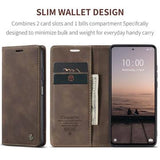 Xiaomi Redmi Note 12 Pro Caseme 013 Series Pung - Kaffe