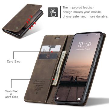 Xiaomi Redmi Note 12 Pro Caseme 013 Series Pung - Kaffe
