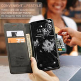 iPhone 11 Caseme 013 Series Pung - Sort