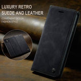 iPhone 11 Caseme 013 Series Pung - Sort