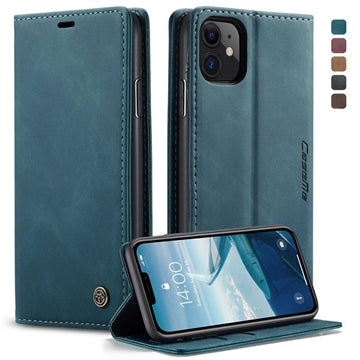 iPhone 11 Caseme 013 Series Pung - Blå