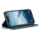 iPhone 11 Caseme 013 Series Pung - Blå