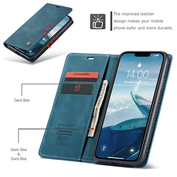 iPhone 11 Caseme 013 Series Pung - Blå