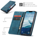 iPhone 11 Caseme 013 Series Pung - Blå