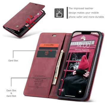 iPhone 11 Caseme 013 Series Pung - Vinrød