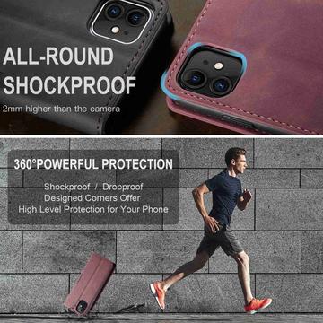 iPhone 11 Caseme 013 Series Pung - Vinrød