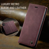 iPhone 11 Caseme 013 Series Pung - Vinrød