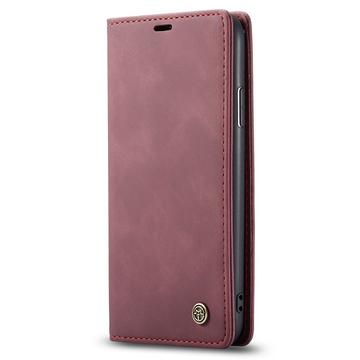 iPhone 11 Caseme 013 Series Pung - Vinrød