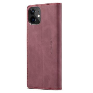 iPhone 11 Caseme 013 Series Pung - Vinrød
