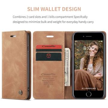 iPhone 7/8/SE (2020)/SE (2022) Caseme 013 Series Pung - Kaki