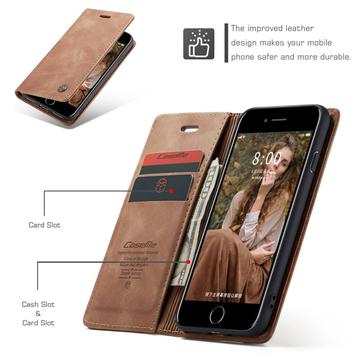 iPhone 7/8/SE (2020)/SE (2022) Caseme 013 Series Pung - Kaki
