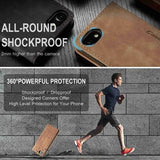 iPhone 7/8/SE (2020)/SE (2022) Caseme 013 Series Pung - Kaki