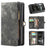 Caseme 2-i-1 Multifunktionel Samsung Galaxy A53 5G Pung - Sort