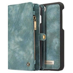Caseme 2-in-1 iPhone 7 Plus / iPhone 8 Plus Pung - Blå