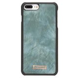 Caseme 2-in-1 iPhone 7 Plus / iPhone 8 Plus Pung - Blå