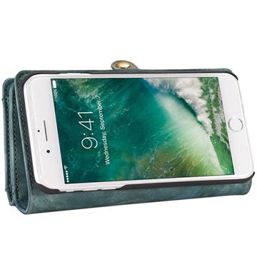 Caseme 2-in-1 iPhone 7 Plus / iPhone 8 Plus Pung - Blå