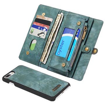Caseme 2-in-1 iPhone 7 Plus / iPhone 8 Plus Pung - Blå