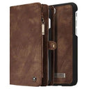 Caseme 2-in-1 iPhone 7 Plus / iPhone 8 Plus Pung - Brun