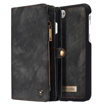 Caseme 2-in-1 iPhone 7 Plus / iPhone 8 Plus Pung - Grå